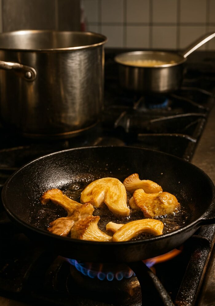 Cuisine-restaurant-all-zesummen-bertrange-champignons