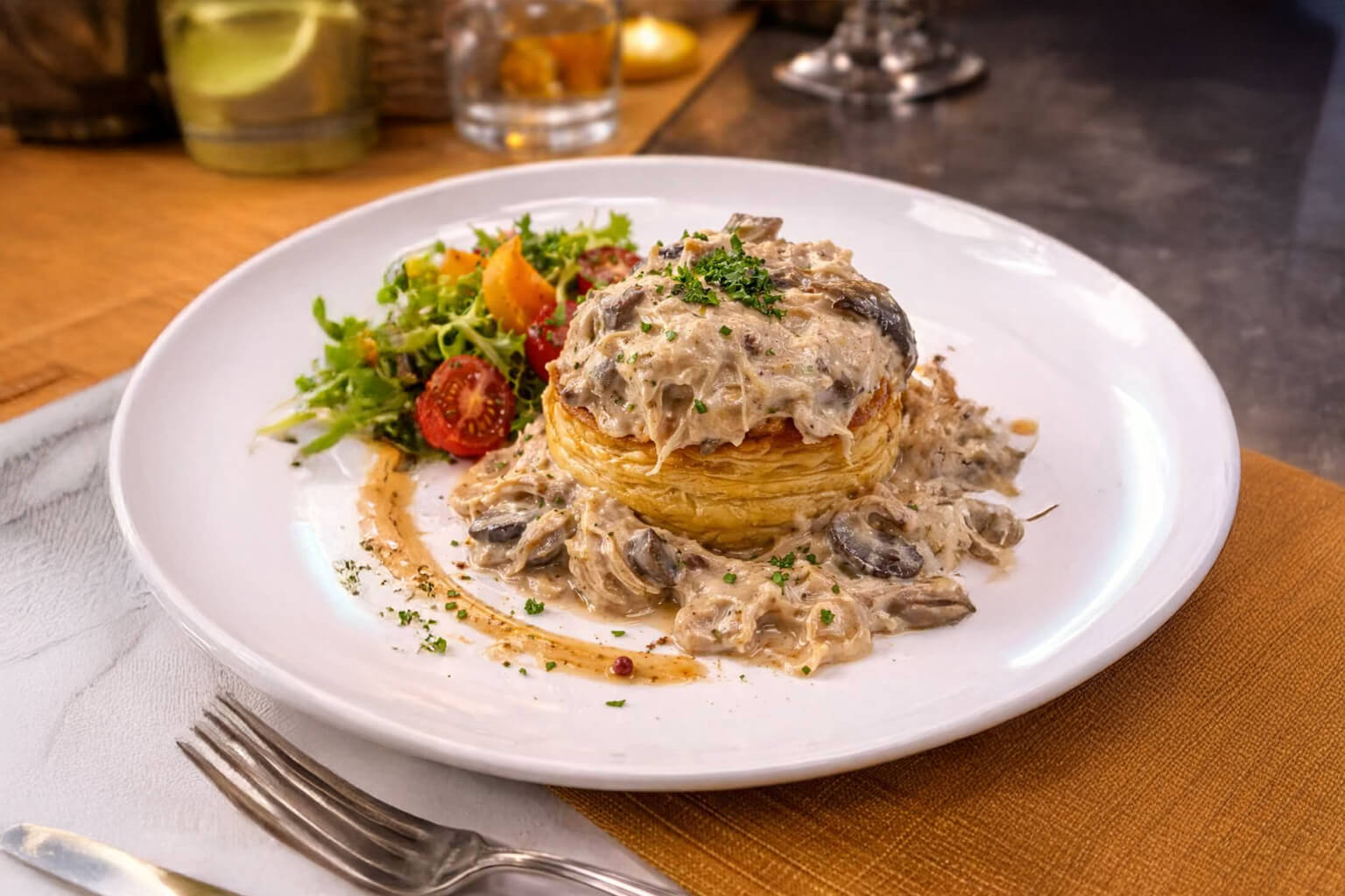 Bouchée à la reine